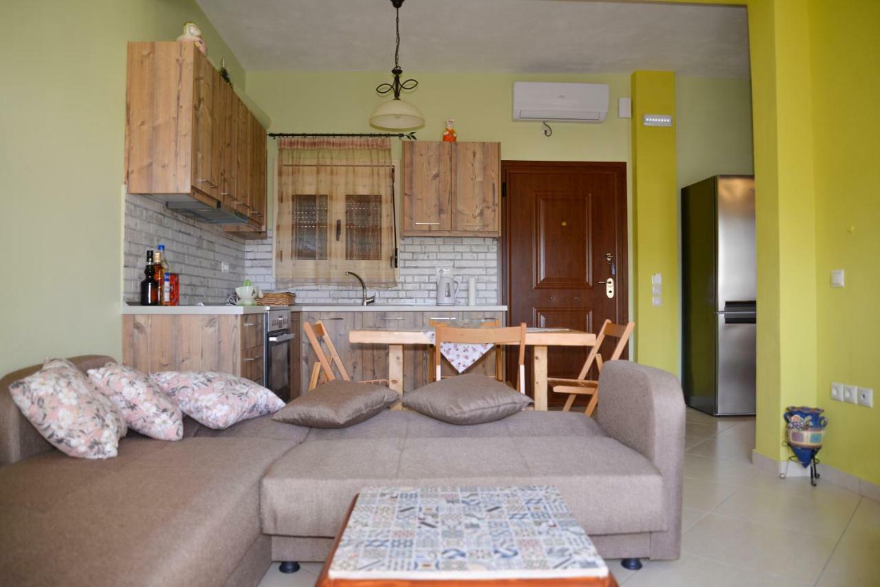 Andri House Apartment มาราไธอาส ภายนอก รูปภาพ