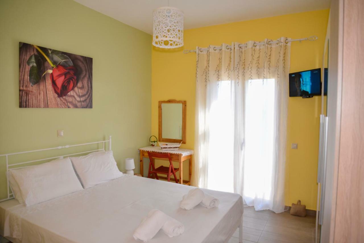 Andri House Apartment มาราไธอาส ภายนอก รูปภาพ
