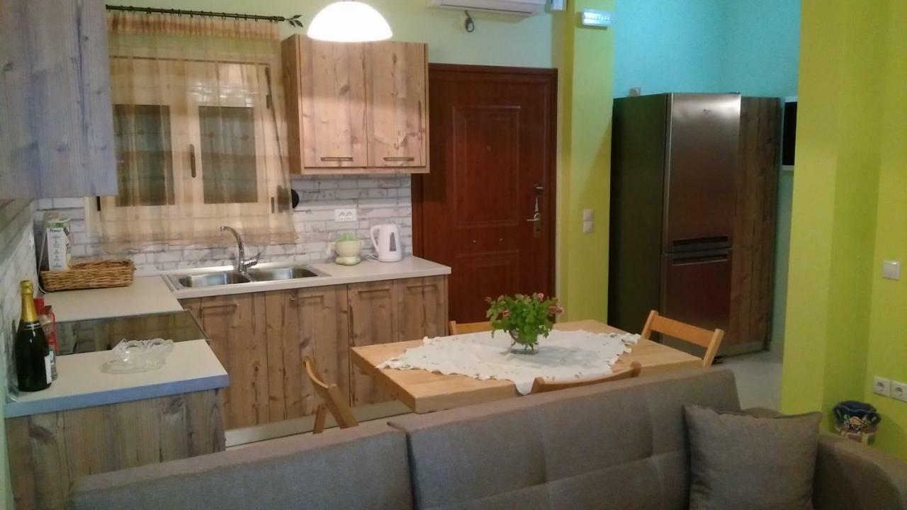 Andri House Apartment มาราไธอาส ภายนอก รูปภาพ