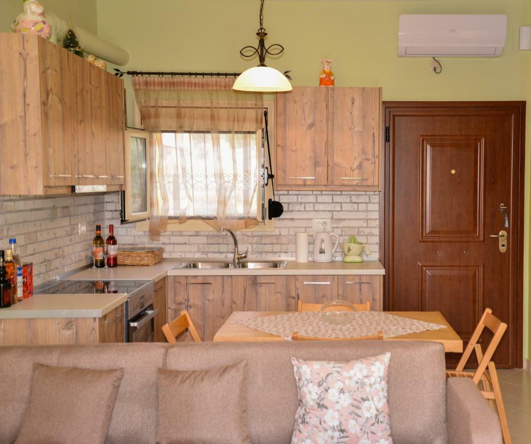 Andri House Apartment มาราไธอาส ภายนอก รูปภาพ